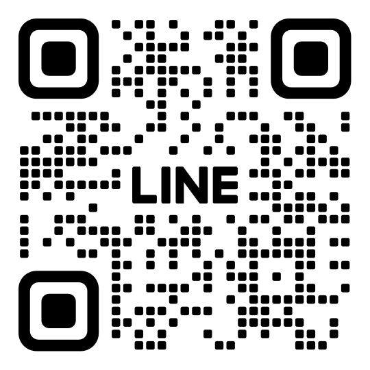公式LINE QRコード